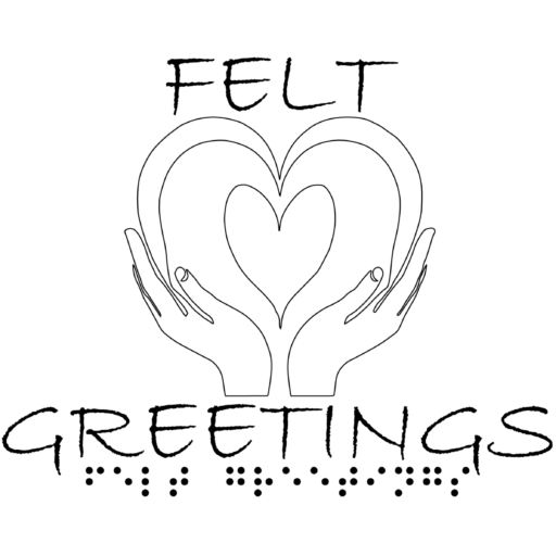 Felt Greetings accessible greeting cards logo