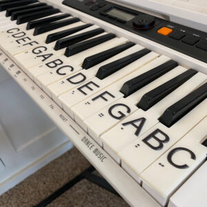 braille piano key labels