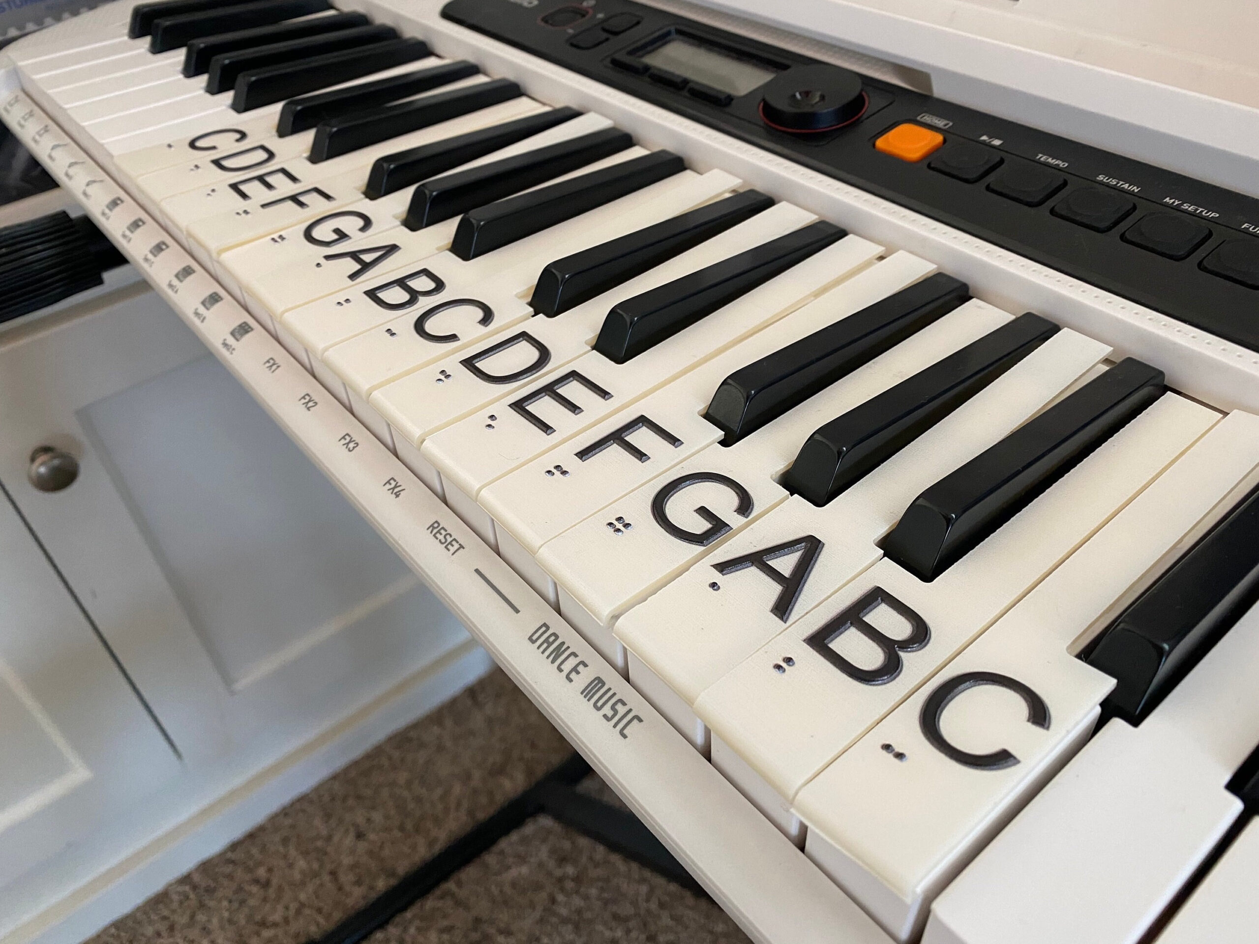 braille piano key labels