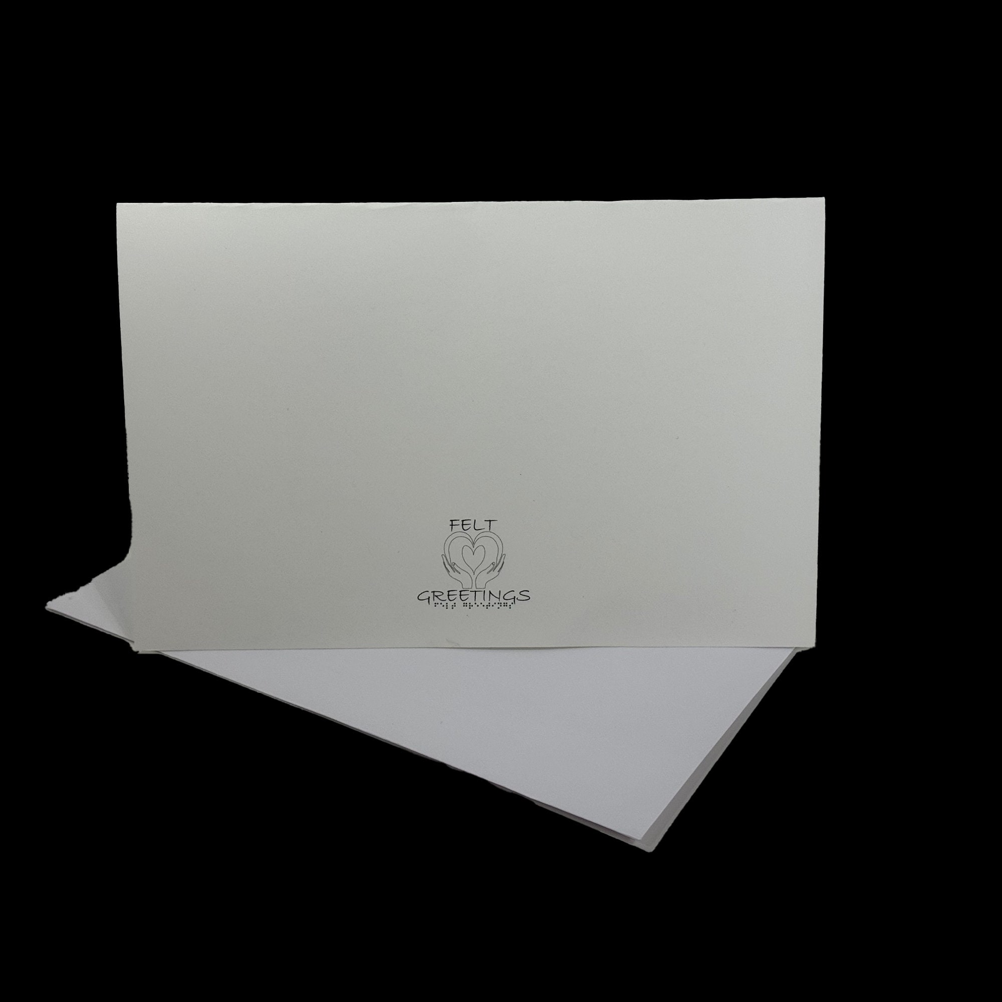 Personalized Braille Sympathy Card - Image 2